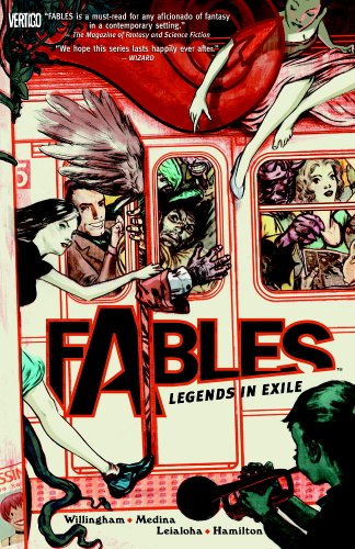 1 Fables, Vol. 1: Legends in Exile