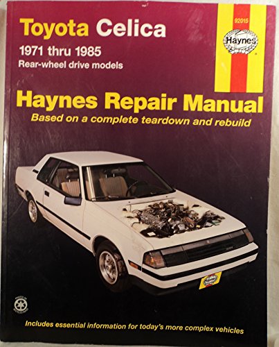 Toyota Celica, 1971-1985 (Haynes Manuals)