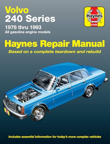 Volvo 240 Series Repair Manual, 1976-93