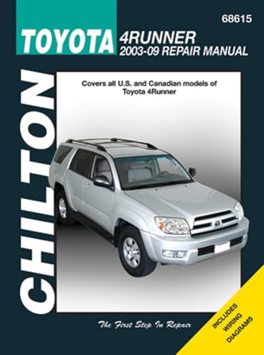 Toyota 4Runner, 2003 - 2009 (Chilton Automotive Books)