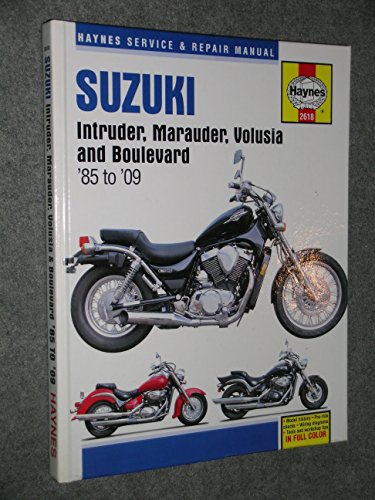 Suzuki Intruder/Marauder/Volusia/Boulevard, 1985-2009