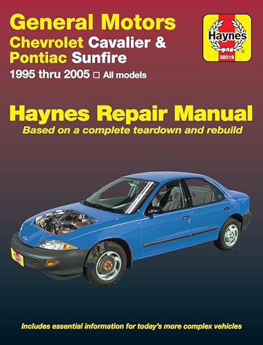 Chevrolet Cavalier and Pontiac Sunfire (95-05) Haynes Repair Manual