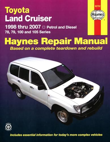 Toyota Landcruiser 2005-07