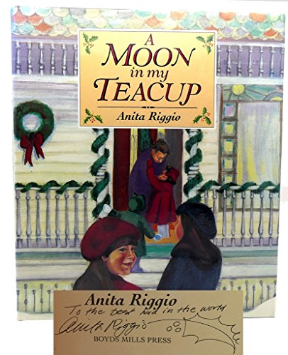 A Moon in My Teacup (SIGNED BOOK + POSTER)