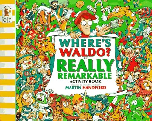 Where's Waldo The Really Remarkable Activity Book