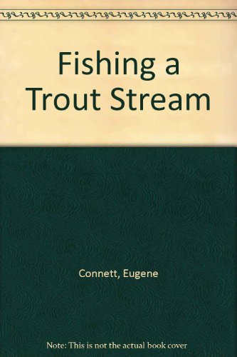 Fishing A Trout Stream