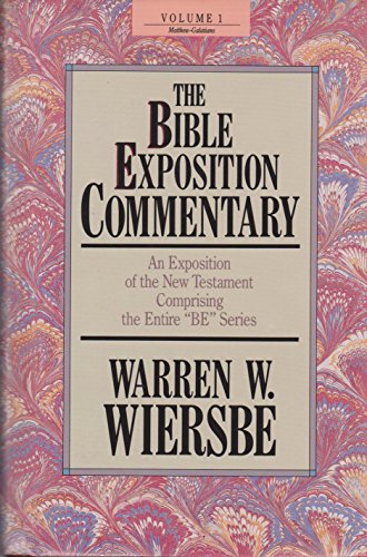 Bible Exposition Commentary (Complete in 6 volumes)