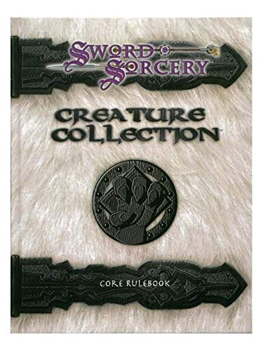 Creature Collection: Core Rulebook (Sword and Sorcery)