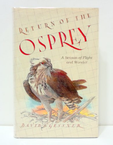 RETURN OF THE OSPREY a Season of Flight and Wonder