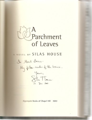 A Parchment of Leaves: A Novel [Signed First Edition]