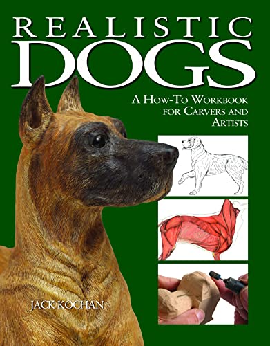 Realistic Dogs: A How-to Workbook for Carvers and Artists (Fox Chapel Publishing)
Realistic Dogs: A How-to Workbook for Carvers and Artists (Fox Chapel Publishing)