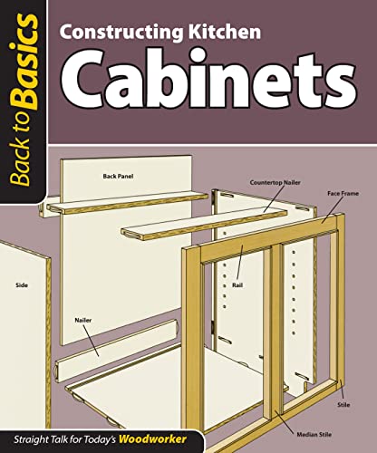 Constructing Kitchen Cabinets (Back to Basics): Straight Talk for Today's Woodworker
Constructing Kitchen Cabinets (Back to Basics): Straight Talk for Today's Woodworker
