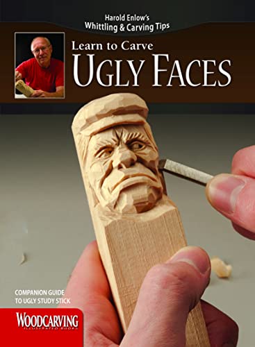 Learn to Carve Ugly Faces (Booklet): Companion Guide to Ugly Study Stick (Fox Chapel Publishing)
Learn to Carve Ugly Faces (Booklet): Companion Guide to Ugly Study Stick (Fox Chapel Publishing)