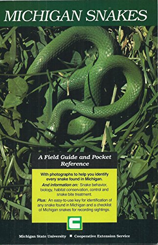 Michigan Snakes: A Field Guide and Pocket Reference (E2000)