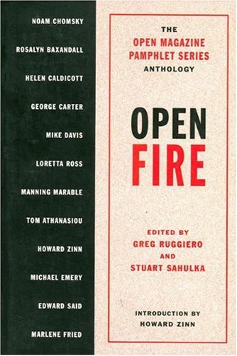 Open Fire : The Open Magazine Pamphlet Series Anthology (Vol. 1) (Open Magazine Pamphlet Series A...