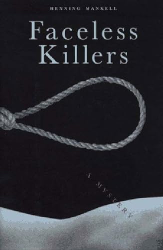 Faceless Killers. { SIGNED} { TRUE FIRST EDITION/ FIRST PRINTING.}{ with SIGNING PROVENANCE. }. {...