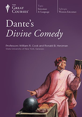 The Teaching Company: Dante's Divine Comedy: 12 Audio CDs with Course Outline Booklets (The Great...