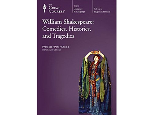 William Shakespeare: Comedies, Histories, and Tragedies, Parts 1-3