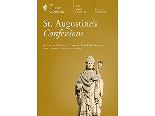 St. Augustine's Confessions Course Guidebook, Parts 1 & 2