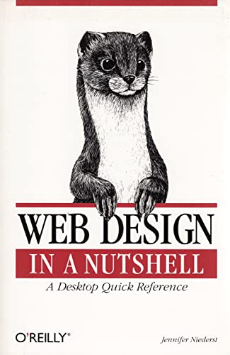 Web Design in a Nutshell - a desktop quick reference
