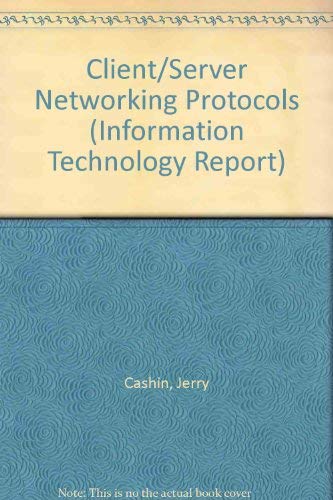 Client/Server Networking Protocols