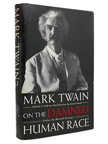 Mark Twain On the Damned Human Race