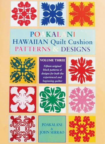 Poakalani : Hawaiian Quilt Cushion Patterns & Designs