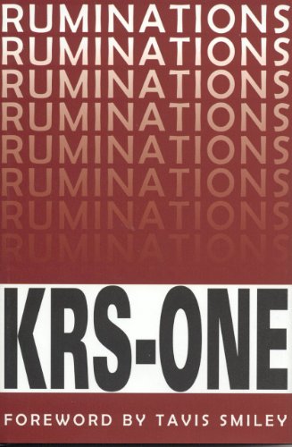 Krs-one: Ruminations