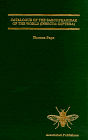 Catalogue of the Sarcophagidae of the World (Insecta: Diptera)