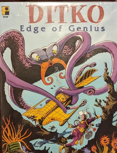 Steve Ditko: Edge of Genius