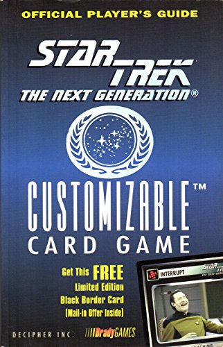 Official Pocket Player's Guide Star Trek The Next generation Customizable Card Game (Star Trek Ne...