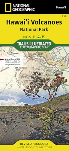 Hawai'i Volcanoes National Park, Hawai'i, USA (Sheet Map, Folded)