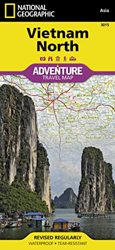 Vietnam North Map (National Geographic Adventure Map, 3015)