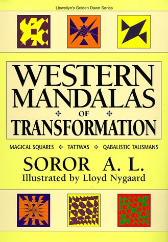 Western Mandalas of Transformation. Astrological Qabalistic Talismans Tattwas