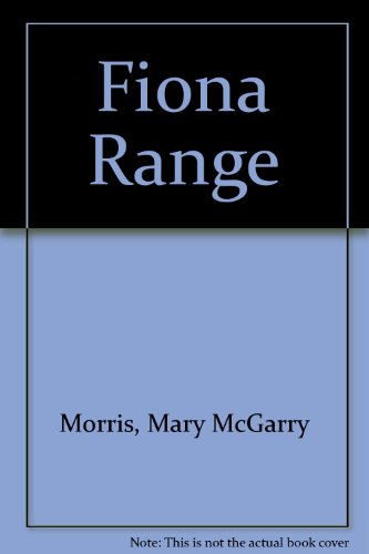 Fiona Range- Unabridged Audio Book on Tape