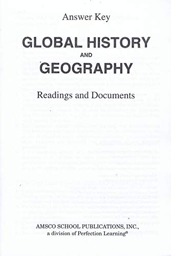 Global History and Geography: Readings and Documents