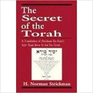 The Secret of the Torah: A Translation of Abraham Ibn Ezra's Sefer Yesod Mora Ve-Sod Ha-Torah
The Secret of the Torah: A Translation of Abraham Ibn Ezra's Sefer Yesod Mora Ve-Sod Ha-Torah