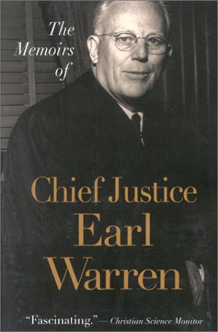 The Memoirs of Chief Justice Earl Warren