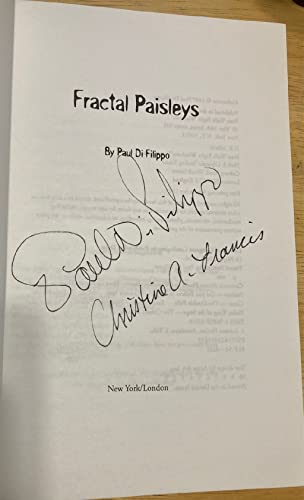 Fractal Paisleys (