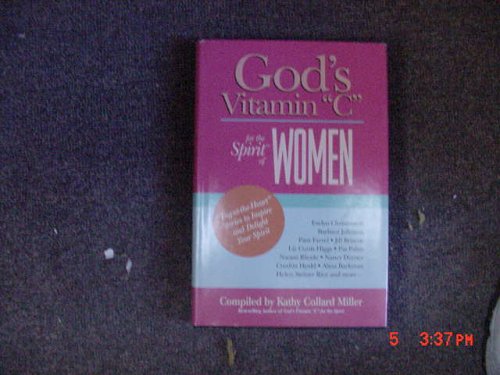 God's Vitamin C for the Spirit of Women
