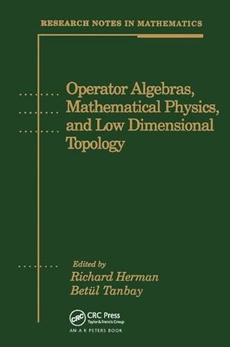 Operator Algebras, Mathematical Physics, and Low Dimensional Topology.