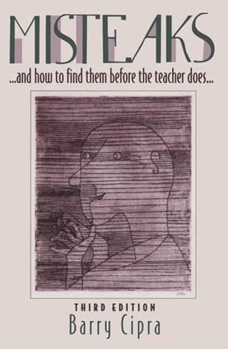 Misteaks: and how to find them before the teacher does