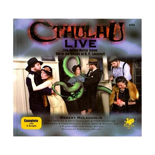 Cthulhu Live: Live Action Horror Game Set in the Worlds of H.P. Lovecraft