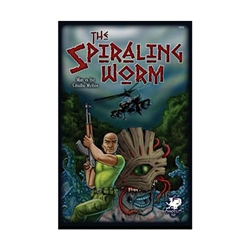 The Spiraling Worm: Man Versus the Cthulhu Mythos (Call of Cthulhu Fiction)