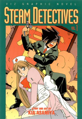 Steam Detectives (Volume 1)