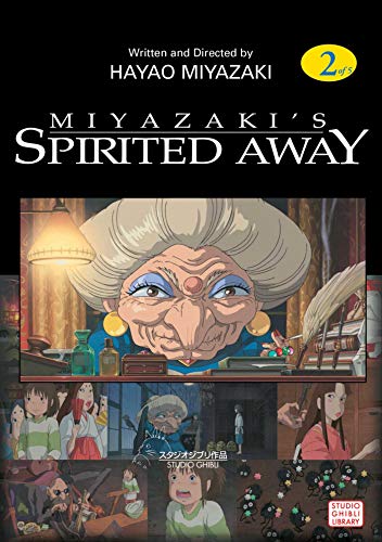 Spirited Away, Vol. 2 (Spirited Away Film Comics)