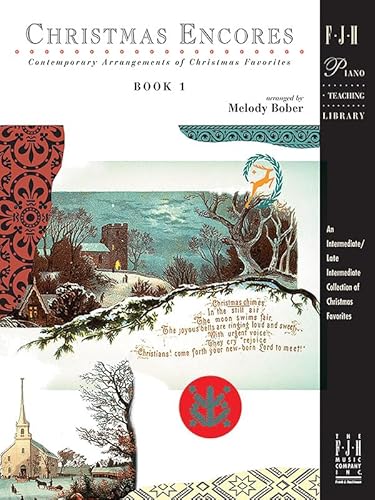 Christmas Encores, Book 1 (Fjh Piano Teaching Library, 1)