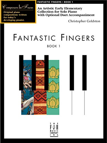 FJH1255 - Fantastic Fingers - Book 1 - Composers in Focus (Composers in Focus, 1)