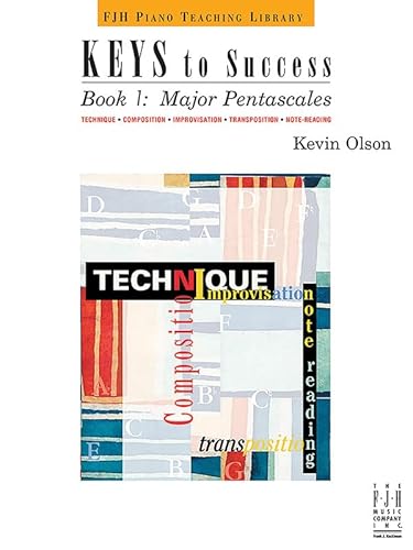 Keys to Success, Book 1 (The FJH Piano Teaching Library, 1)