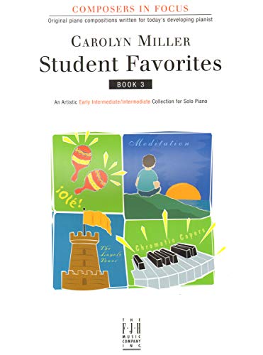 FJH1525 - Student Favorites - Book 3 - Composers in Focus